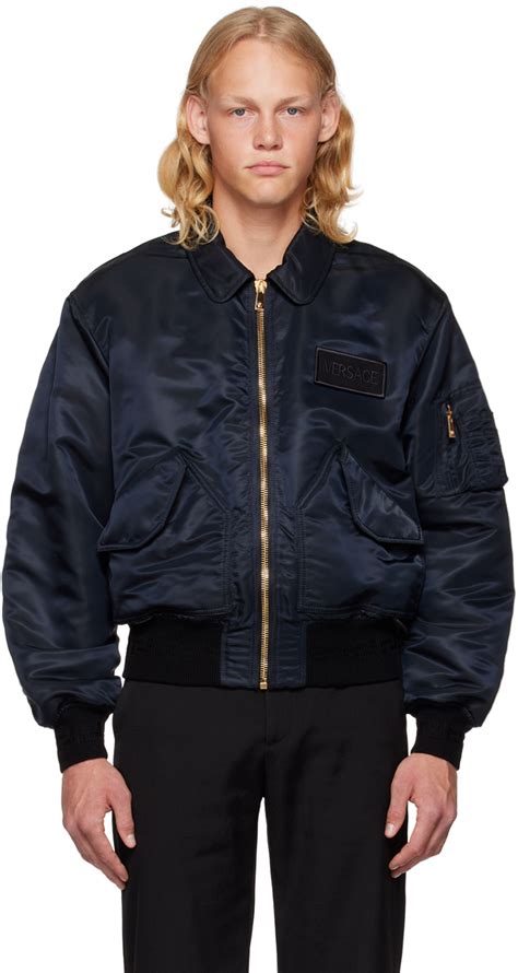 versace medusa bomber jacket